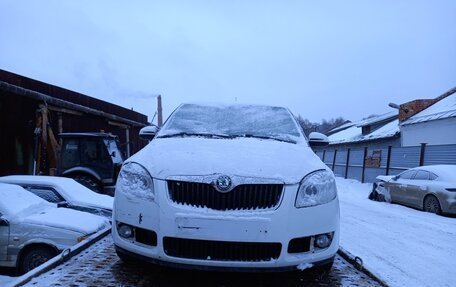 Skoda Fabia II, 2009 год, 1 фотография