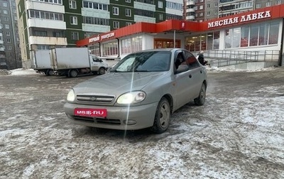 Chevrolet Lanos I, 2008 год, 270 000 рублей, 1 фотография