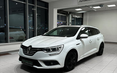 Renault Megane IV, 2017 год, 1 477 000 рублей, 1 фотография