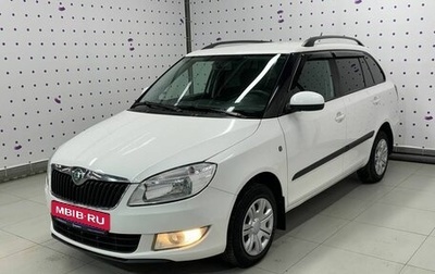 Skoda Fabia II, 2012 год, 750 000 рублей, 1 фотография