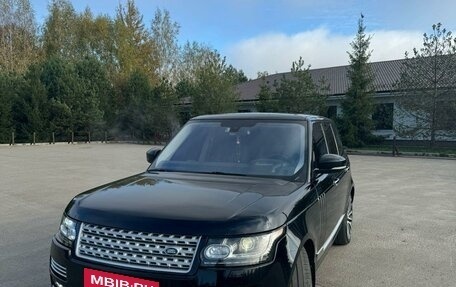 Land Rover Range Rover IV рестайлинг, 2016 год, 4 190 000 рублей, 4 фотография