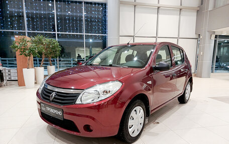 Renault Sandero I, 2014 год, 899 000 рублей, 5 фотография