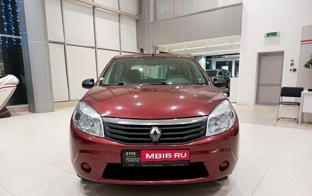 Renault Sandero I, 2014 год, 899 000 рублей, 6 фотография