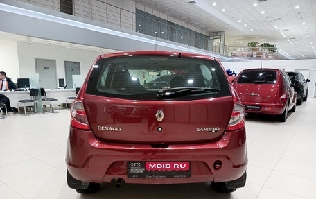 Renault Sandero I, 2014 год, 899 000 рублей, 10 фотография