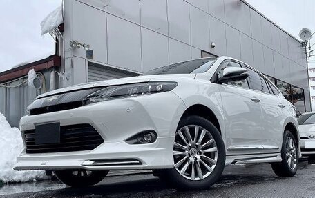 Toyota Harrier, 2017 год, 2 189 000 рублей, 5 фотография