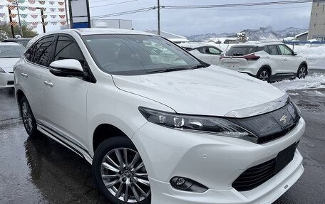 Toyota Harrier, 2017 год, 2 189 000 рублей, 3 фотография