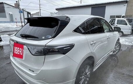 Toyota Harrier, 2017 год, 2 189 000 рублей, 9 фотография