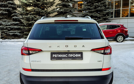 Skoda Kodiaq I, 2021 год, 3 799 000 рублей, 5 фотография