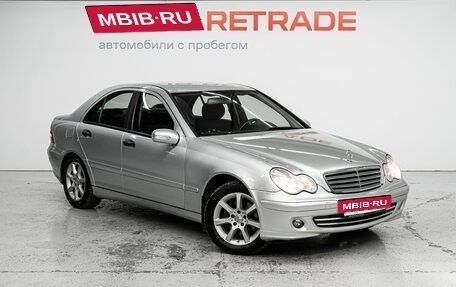 Mercedes-Benz C-Класс, 2006 год, 990 000 рублей, 3 фотография