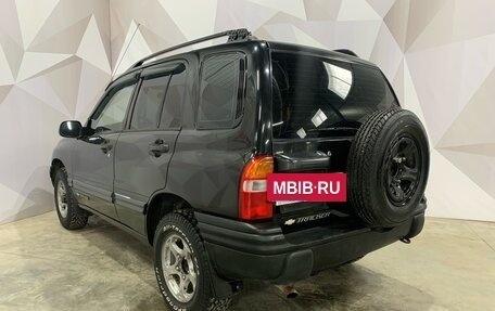 Chevrolet Tracker II, 2000 год, 480 000 рублей, 6 фотография