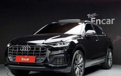 Audi Q8 I, 2021 год, 7 700 000 рублей, 1 фотография