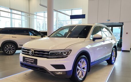 Volkswagen Tiguan II, 2018 год, 3 150 000 рублей, 1 фотография