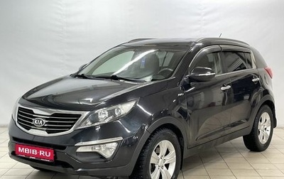 KIA Sportage III, 2011 год, 1 059 900 рублей, 1 фотография