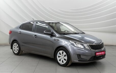 KIA Rio III рестайлинг, 2011 год, 828 000 рублей, 1 фотография