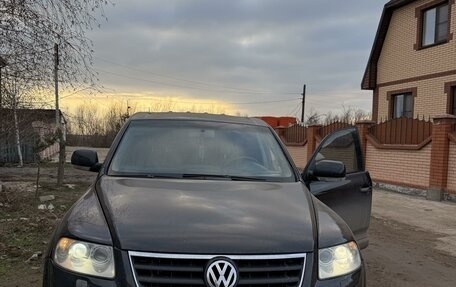 Volkswagen Touareg III, 2003 год, 800 000 рублей, 1 фотография