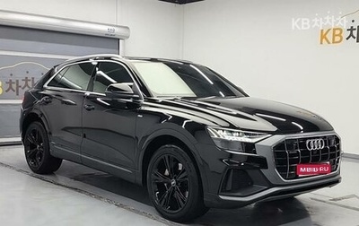 Audi Q8 I, 2022 год, 7 000 000 рублей, 1 фотография