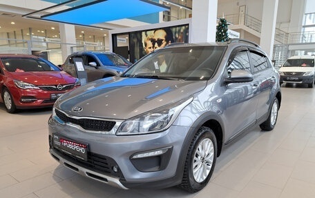 KIA Rio IV, 2019 год, 1 481 000 рублей, 1 фотография