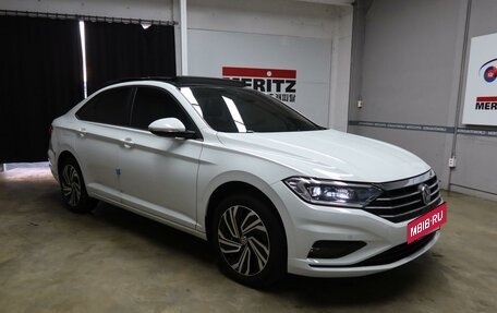 Volkswagen Jetta VII, 2021 год, 1 780 000 рублей, 3 фотография