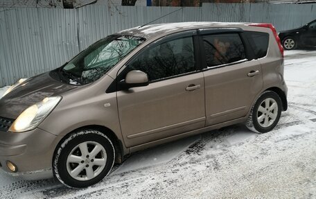 Nissan Note II рестайлинг, 2007 год, 560 000 рублей, 10 фотография