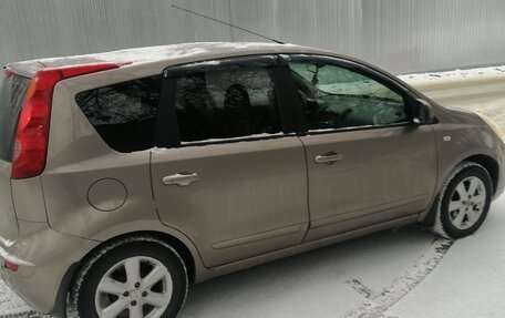 Nissan Note II рестайлинг, 2007 год, 560 000 рублей, 3 фотография