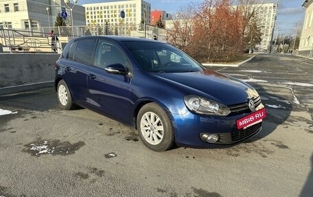 Volkswagen Golf VI, 2012 год, 980 000 рублей, 2 фотография