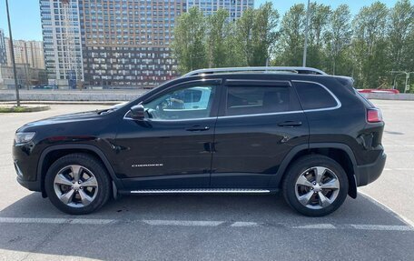 Jeep Cherokee, 2018 год, 2 800 000 рублей, 2 фотография