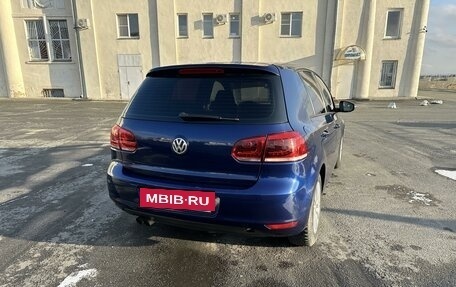 Volkswagen Golf VI, 2012 год, 980 000 рублей, 4 фотография