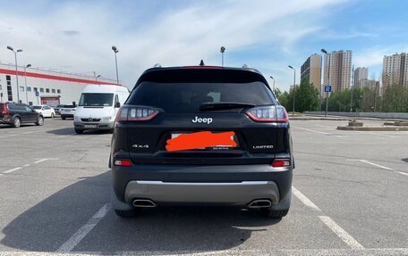 Jeep Cherokee, 2018 год, 2 800 000 рублей, 9 фотография