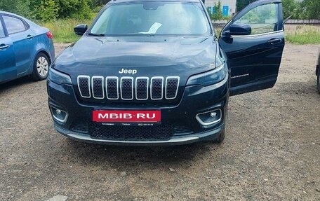 Jeep Cherokee, 2018 год, 2 800 000 рублей, 19 фотография