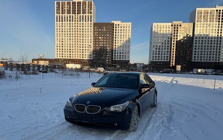 BMW 5 серия, 2004 год, 1 350 000 рублей, 12 фотография