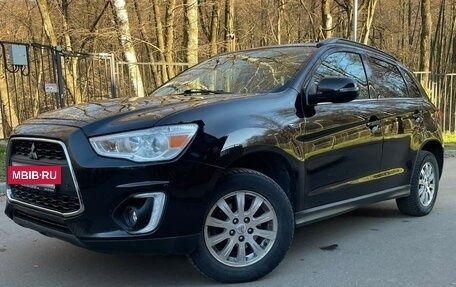 Mitsubishi ASX I рестайлинг, 2014 год, 1 100 000 рублей, 8 фотография