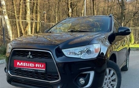 Mitsubishi ASX I рестайлинг, 2014 год, 1 100 000 рублей, 3 фотография