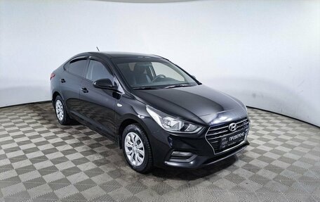 Hyundai Solaris II рестайлинг, 2017 год, 1 249 000 рублей, 3 фотография