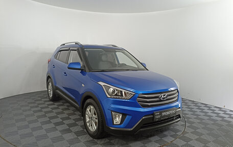 Hyundai Creta I рестайлинг, 2018 год, 1 955 000 рублей, 3 фотография