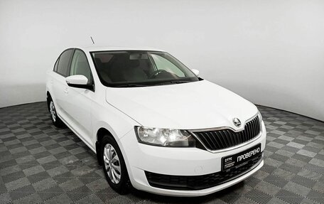 Skoda Rapid I, 2018 год, 1 200 000 рублей, 3 фотография