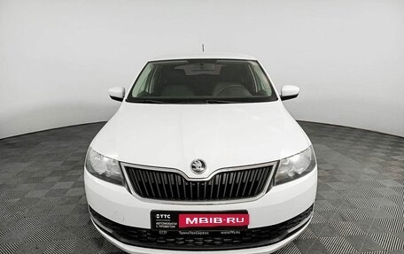 Skoda Rapid I, 2018 год, 1 200 000 рублей, 2 фотография