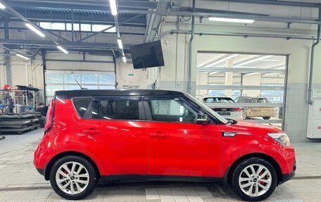 KIA Soul II рестайлинг, 2017 год, 1 519 000 рублей, 4 фотография