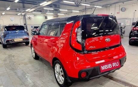 KIA Soul II рестайлинг, 2017 год, 1 519 000 рублей, 5 фотография