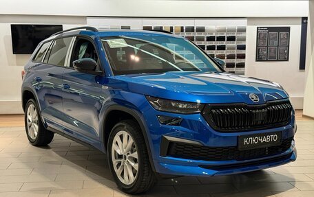 Skoda Kodiaq I, 2024 год, 5 650 000 рублей, 2 фотография