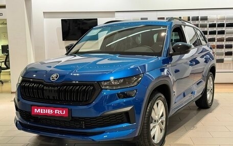 Skoda Kodiaq I, 2024 год, 5 650 000 рублей, 11 фотография