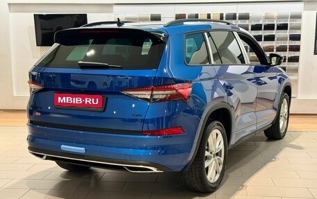 Skoda Kodiaq I, 2024 год, 5 650 000 рублей, 10 фотография