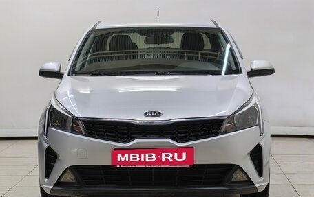 KIA Rio IV, 2020 год, 1 578 000 рублей, 3 фотография