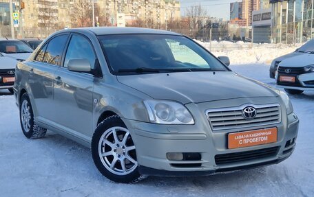 Toyota Avensis III рестайлинг, 2005 год, 800 000 рублей, 6 фотография