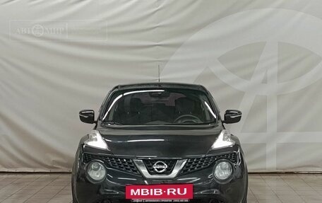 Nissan Juke II, 2015 год, 1 350 000 рублей, 2 фотография