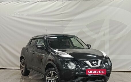 Nissan Juke II, 2015 год, 1 350 000 рублей, 3 фотография