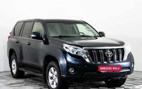 Toyota Land Cruiser Prado 150 рестайлинг 2, 2016 год, 3 299 000 рублей, 3 фотография