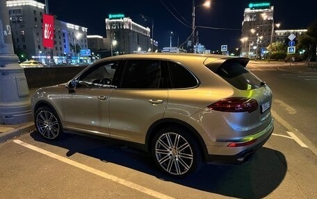 Porsche Cayenne III, 2015 год, 4 250 000 рублей, 2 фотография