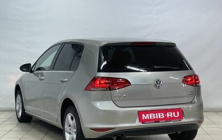 Volkswagen Golf VII, 2014 год, 1 225 000 рублей, 5 фотография