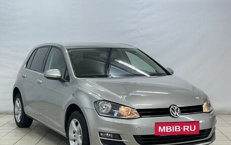 Volkswagen Golf VII, 2014 год, 1 225 000 рублей, 2 фотография