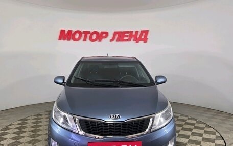 KIA Rio III рестайлинг, 2012 год, 929 000 рублей, 2 фотография